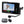 FEELWORLD F5 PROX 5.5 英寸 1600nit 高亮 DSLR 摄像机现场监视器 F970 安装和电源套件，含 F970 电池和包