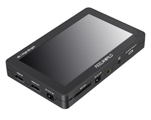 FEELWORLD F6 PLUSX 5.5 inča, visok svijetli 1600 nita ekran osjetljiv na dodir DSLR kamera terenski monitor