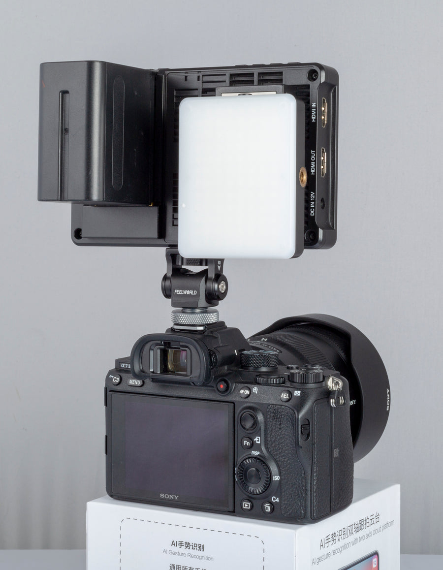 FEELWORLD NPF Powered Lihjt Fit FEELWORLD F970 External Kit Monitor