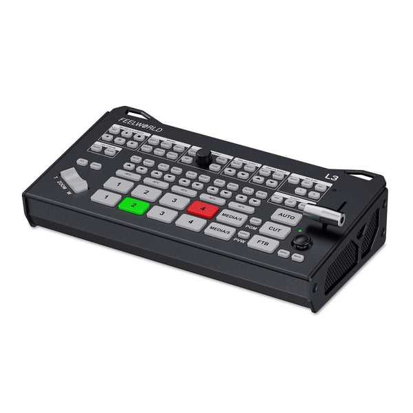 FEELWORLD L3 4 HDMI 1 UVC Input Multi Camera Video Switcher Mixer