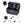 FEELWORLD LM1 Wireless Lavalier Microphone for Phone Computer Camera 2TX+1RX+Charging Case
