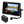 FEELWORLD LUT7 7 düymlük Ultra Parlaq 2200nit Sensorlu Ekran Kamerası F3 Batareya ilə 970D Lut ilə DSLR Sahə Monitoru