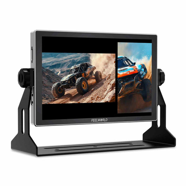 FEELWORLD M101S 10.1" 1200NIT Multiple Screen Monitor 1920x1200 IPS 3G-SDI HDMI 2.0 LUT HDR