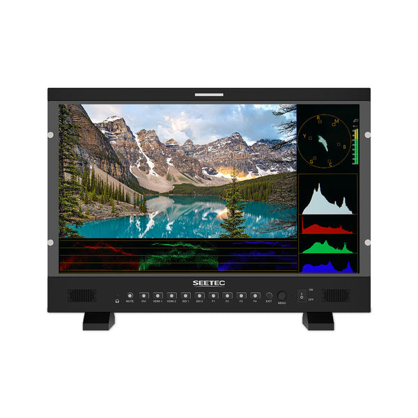 SEETEC P215 PRO 21.5 inch 1000nit High Bright Broadcast Director Monitor with 3G-SDI HDMI