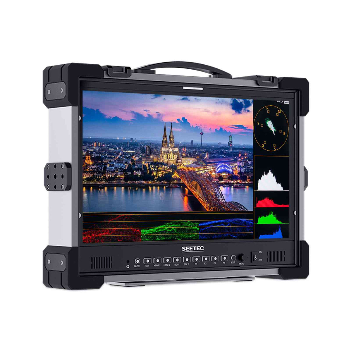 SEETEC P215 PRO-CO 21.5 inch 1000nit Portable Case Broadcast