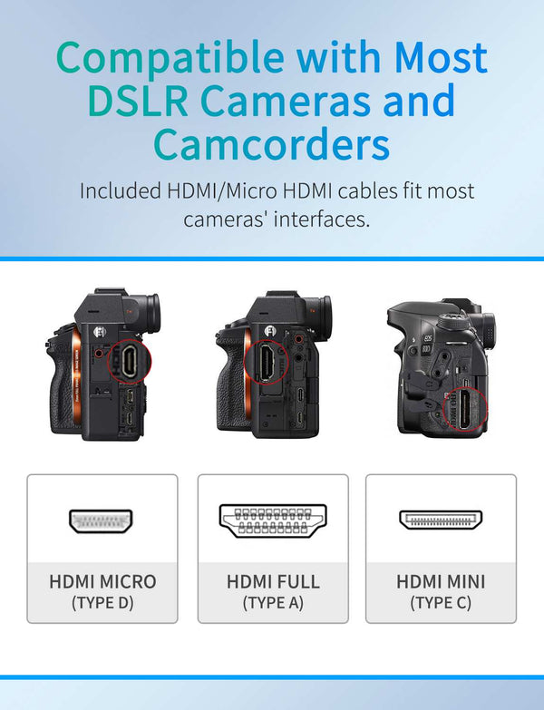 FEELWORLD T7 PRO 7 Inch 2000nit Aluminium Field DSLR Camera Monitor Ultra Bright 4K HDMI 60