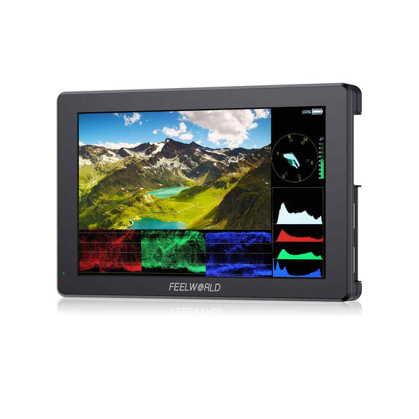 FEELWORLD T7 PRO 7 Inch 2000nit Aluminium Field DSLR Camera Monitor Ultra Bright 4K HDMI 60