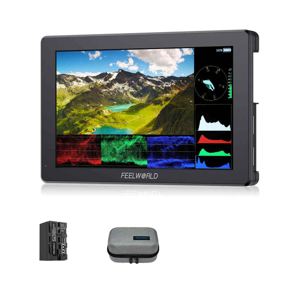 FEELWORLD T7 PRO 7 Inch 2000nit Aluminium Field DSLR Camera Monitor Ultra Bright 4K HDMI 60