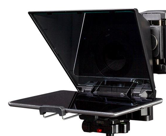FEELWORLD Glass Screen of TP2A TP2 Teleprompter supports Tablet Prompting Smartphone DSLR Shooting