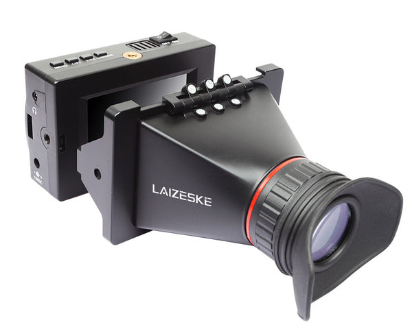 LAIZESKE 3.5" EVF 3G-SDI HDMI Electronic View Finder S350