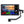 FEELWORLD FW568 V3 Màn hình trường máy ảnh DSLR 6 inch với dạng sóng LUT Hỗ trợ lấy nét đỉnh video với pin và túi F550