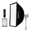 Softbox Godox 80x120 Cm Avec Monture Bowens - Pour Flash Studio Portrait Et Produit - Inclut Sac - 4