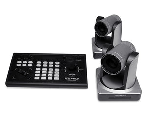 FEELWORLD KBC10 Контролер за PTZ камера POE20X Комбиниран комплект за PTZ камера