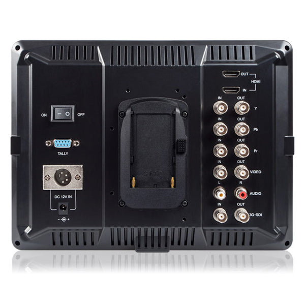 FEELWORLD FW1018SPV1 10.1"-es SDI DSLR fényképezőgép terepi monitor 1920x1200-as maximális hisztogramos expozícióval