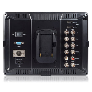 FEELWORLD FW1018SPV1 10.1" SDI DSLR -kameran kenttänäyttö huippuhistogrammivalotuksella 1920x1200