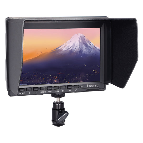 Loobro 7 Inch DSLR Camera Field LCD Monitor HD Video Assist