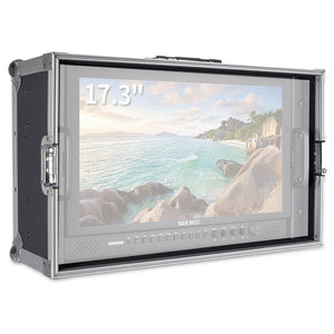 SEETEC 17.3" Aluminum Case para sa P173-9HSD 17.3" Bbroadcast Monitor