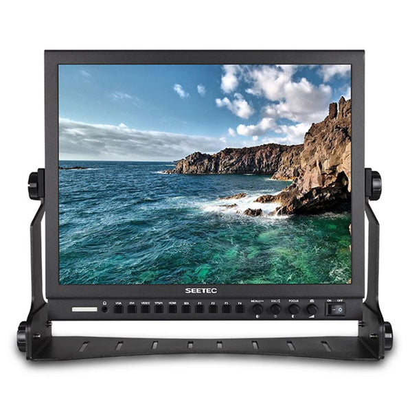 SEETEC P150-3HSD 15 polegadas 1024X768 Broadcast Director Monitor com Peaking Focus Assist 3G SDI HDMI