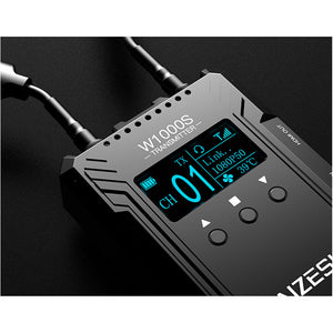 LAIZESKE W1000S-T HDMI SDI безжичен предавател за система за видео предаване за режисьор и фотограф