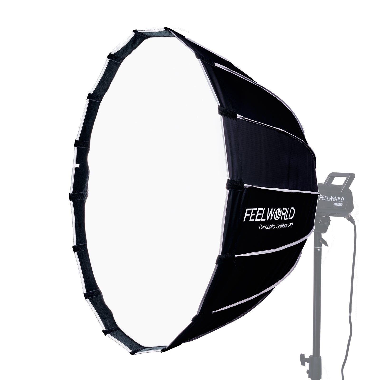 FEELWORLD FSP90 Portable Deep Parabolic Softbox, 90cm 35.4 Inch for Bo –  feelworld official store