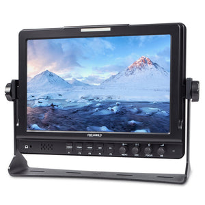 FEELWORLD FW1018V1 10.1" IPS 1920x1200 HDMI DSLR Camera Field Monitor with Peaking Focus