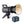 FEELWORLD FL225B Lampe de studio vidéo 225 W avec éclairage continu bicolore 2700K ~ 6500K