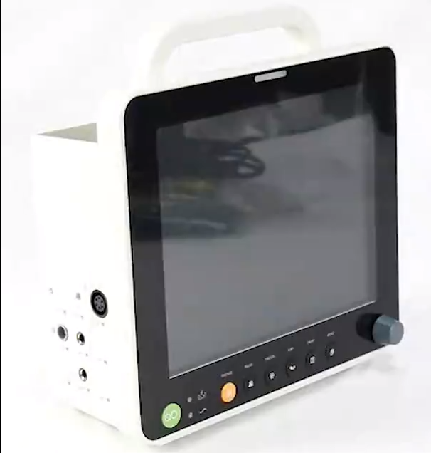 Loobro 8 Inch Multi-Parameter Equipment with Color Screen 7-Channel Display