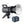 FEELWORLD FL125D 125 Вт 5600K Кропкавая крыніца дзённага святла Студыя Video Light Кіраванне APP