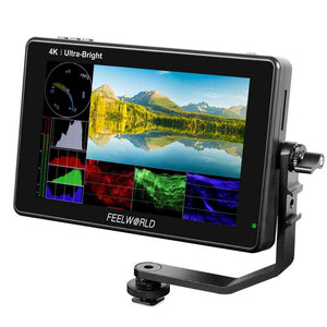 FEELWORLD LUT7 PRO 7 Inch 2200nits DSLR Camera Field Monitor LUT Touch F970 Panlabas na Kit HDMI