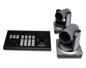 FEELWORLD KBC10 PTZ контролер за камера NDI20X Комбиниран комплект PTZ камера