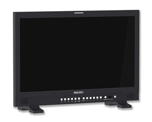 SEETEC 12G238F 23.8 polegadas 4K 8K Broadcast Production Monitor HDR 4x 12G SDI In Out 2x HDMI 3840x2160