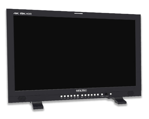 SEETEC 12G270F 27 インチ 4K 8K ブロードキャスト プロダクション HDR モニター 4x 12G SDI イン アウト 2x HDMI 3840x2160