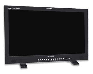 SEETEC 12G270F 27 polegadas 4K 8K Broadcast Production Monitor HDR 4x 12G SDI In Out 2x HDMI 3840x2160
