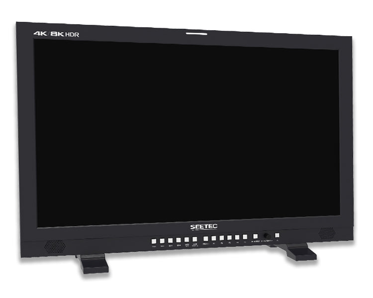 SEETEC 12G270F 27 inch 4K 8K Broadcast Production HDR Monitor 4x 12G SDI In Out 2x HDMI 3840x2160
