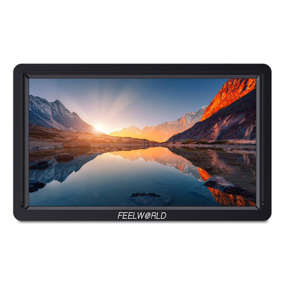 Monitor Feelworld CUT6 6 Pollici - Recording HD 1080p Con Batteria NP-F970 - Foto 11