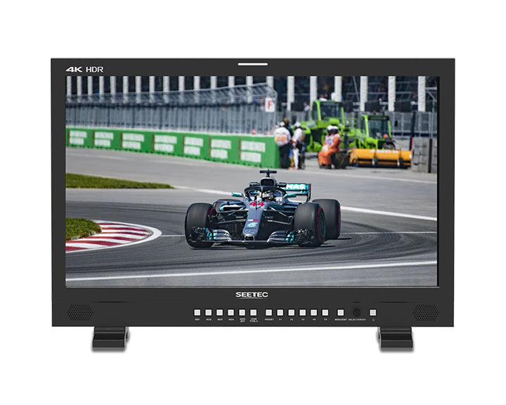 SEETEC 12G236D 23.6 inch 4K HDR Broadcast Director Monitor 2x 12G SDI In Out HDMI UltraHD 3840x2160