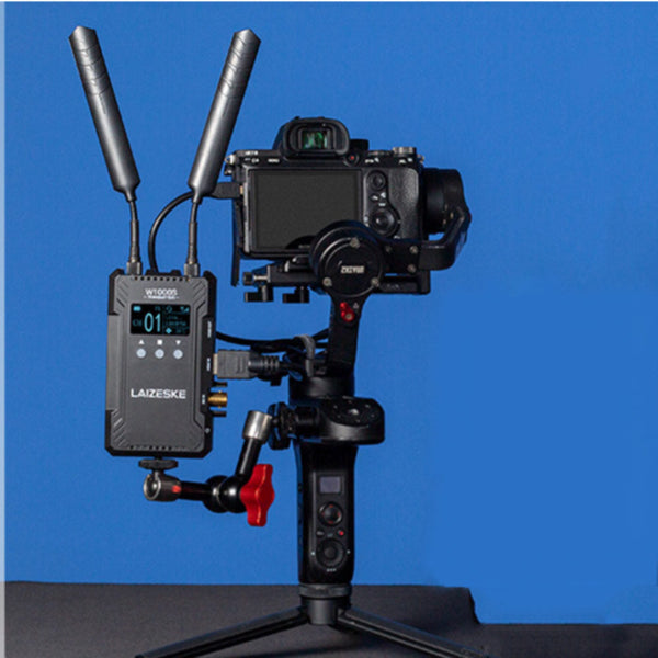 LAIZESKE W1000S-T HDMI SDI trådløs videotransmissionssystemsender til instruktør og fotograf