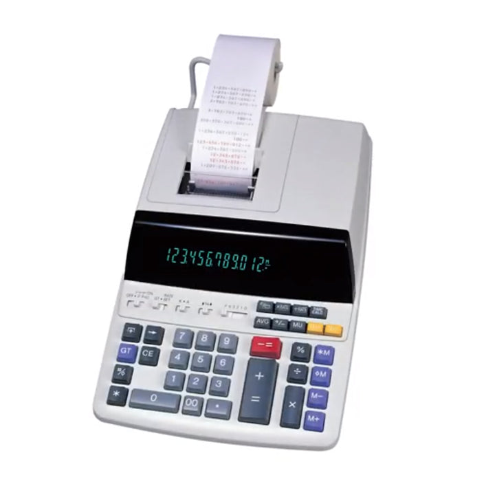 Loobro Printing Calculator, AC Supply Powered