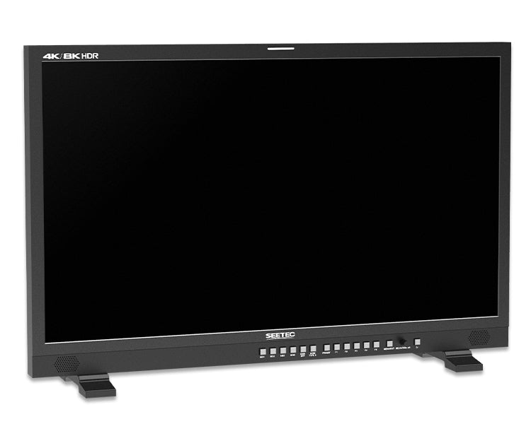 SEETEC 12G320F 32 inch 4K 8K Broadcast Production HDR Monitor 4x 12G SDI In Out 2x HDMI 3840x2160