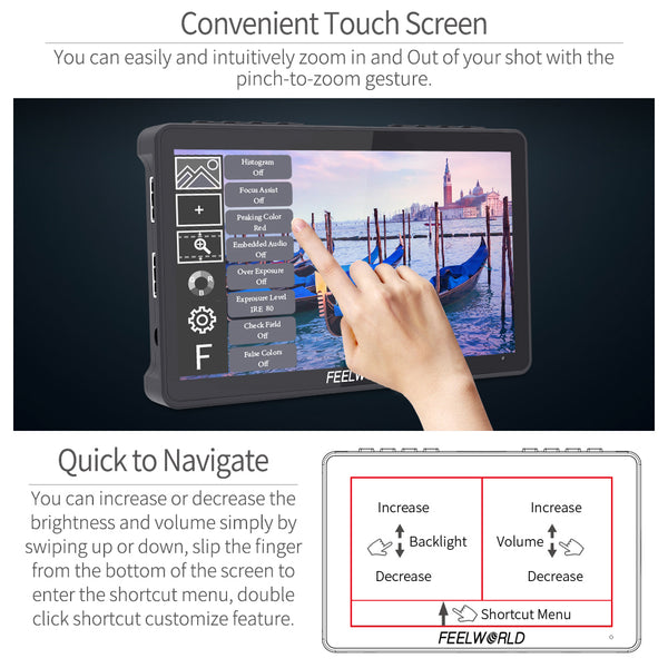 dslr touch screen monitor
