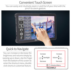monitor touchscreen dslr