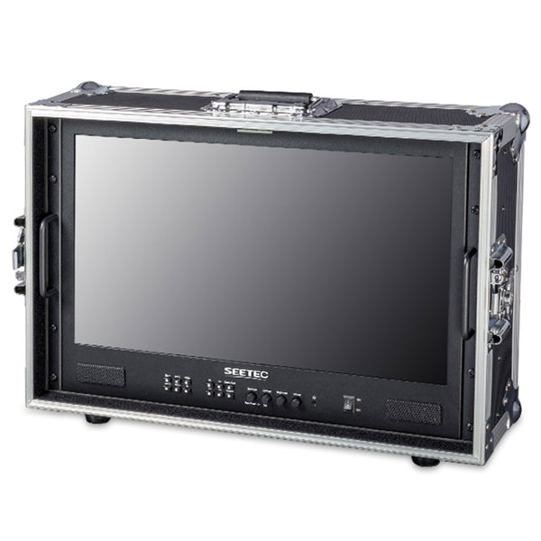SEETEC ATEM215S-CO 21.5 Inch 1920x1080 Carry On Director Monitor LUT Golfvorm HDMI 4 SDI In Uit