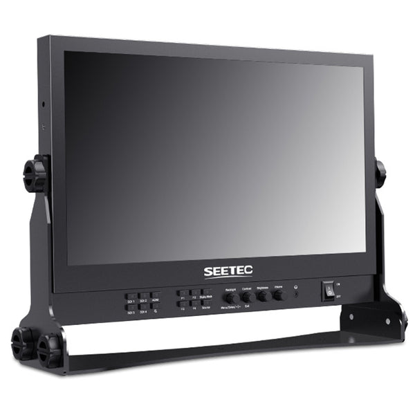 SEETEC ATEM156S 15.6 inchi 1920 x 1080 Monitor de difuzare de producție LUT Forma de undă HDMI 4 SDI Intrare Ieșire
