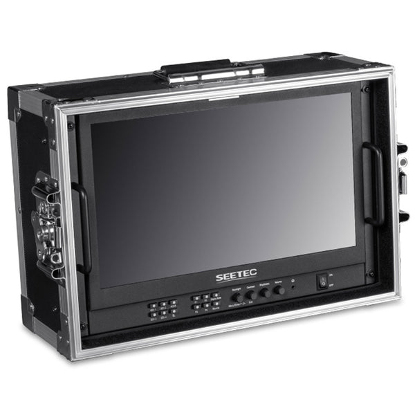 SEETEC ATEM156S-CO 15.6 inch 1920x1080 Carry On Director Monitor LUT Golfvorm HDMI 4 SDI In Out
