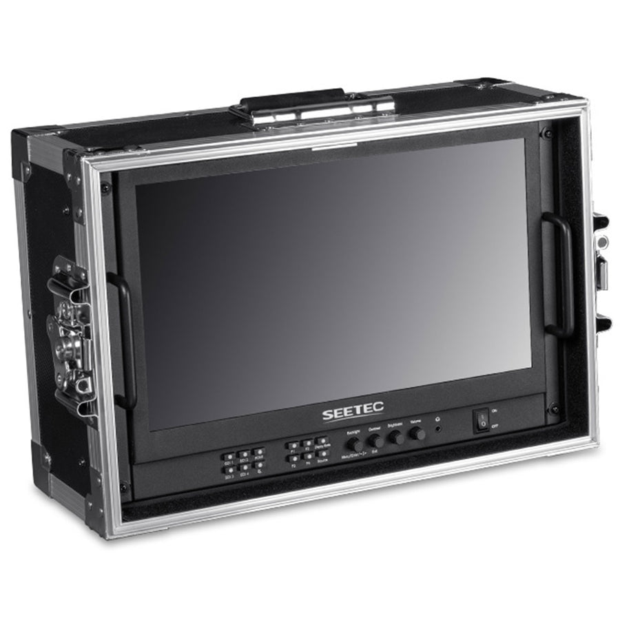 SEETEC ATEM156S-CO 15.6 inch 1920x1080 Carry On Director Monitor LUT Waveform HDMI 4 SDI In Out