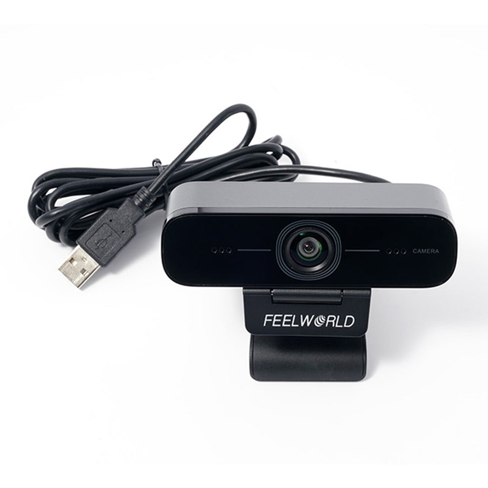 FEELWORLD WV207 Webcam de diffusion en direct USB Full HD 1080P Ordinateur  externe - Boutique officielle Feelworld