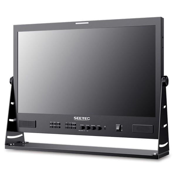 SEETEC ATEM215S 21.5 英寸 1920x1080 制作广播监视器 LUT 波形 HDMI 4 SDI 输入输出