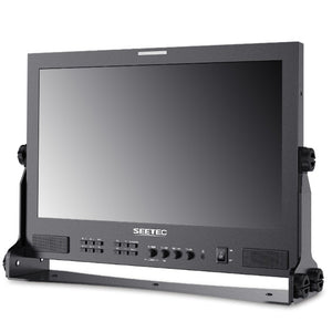 SEETEC ATEM173S 17.3 tommer 1920x1080 produktionsudsendelsesmonitor LUT Waveform HDMI 4 SDI In Out