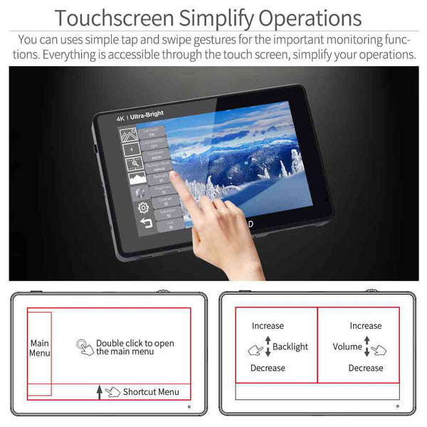 4K touchscreen-monitor