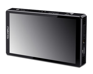 FEELWORLD CUT6S 6 düymlük Səsyazma Monitoru Sahə Kamerası DSLR USB2.0 yazıcı HDMI SDI